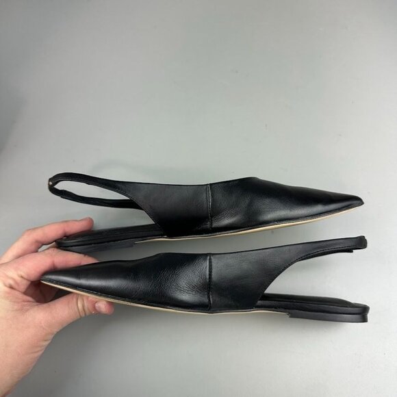 Tony Bianco Javier Flat in Black - Picture 5 of 9